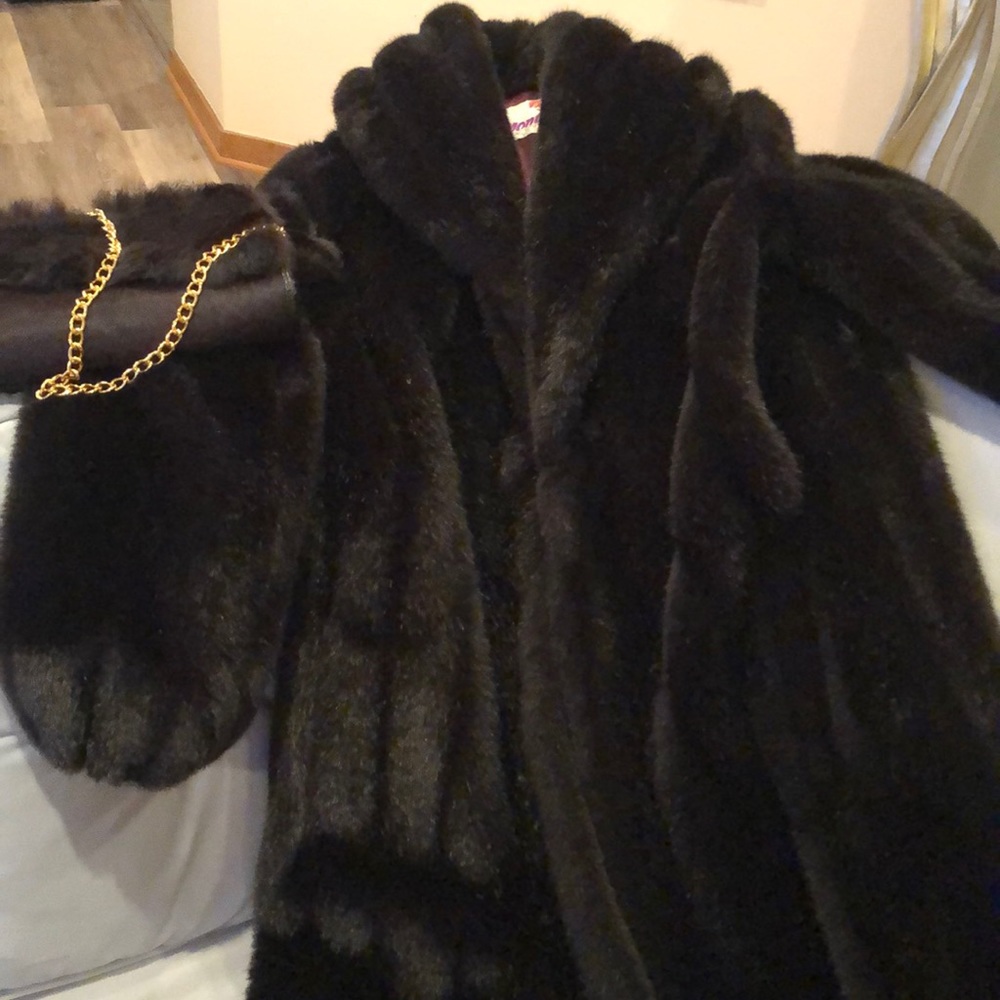 Faux Fur Coat
